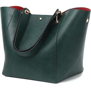 Elegant Green Tote Bag